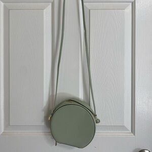 A New Day Sage Green Crossbody Bag